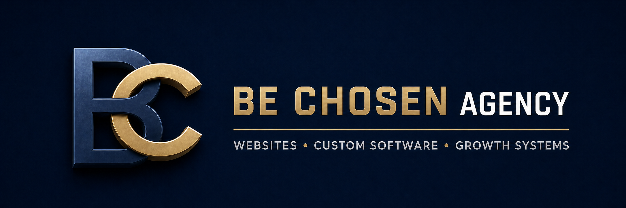 Be Chosen Agency — Websites, Custom Software, Growth Systems